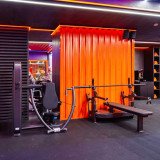 Скамья-стойка домкратная для жима лежа со страховочными упорами DHZ Olimpic Bench A3146