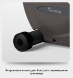 VISION R60 (R60-03) Matte Black Велоэргометр