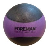 Haбивнoй мяч FOREMAN Medicine Ball, вес: 9 кг Haбивнoй мяч FOREMAN Medicine Ball, вес: 9 кг