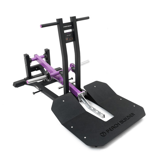 Тренажер приседание с поясом серии Peach Builder PB312 на свободных весах Тренажер приседание с поясом серии Peach Builder PB312 на свободных весах