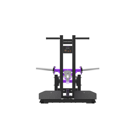 Тренажер приседание с поясом серии Peach Builder PB312 на свободных весах Тренажер приседание с поясом серии Peach Builder PB312 на свободных весах