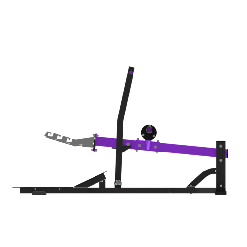 Тренажер приседание с поясом серии Peach Builder PB312 на свободных весах Тренажер приседание с поясом серии Peach Builder PB312 на свободных весах