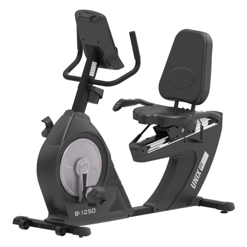 Горизонтальный велотренажер UNIX Fit B-1250 PRO (7" LCD) Горизонтальный велотренажер UNIX Fit B-1250 PRO (7" LCD)