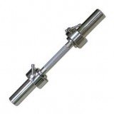 Гриф гантельный MB ф50 мм, L=530 мм, 6.5 кг